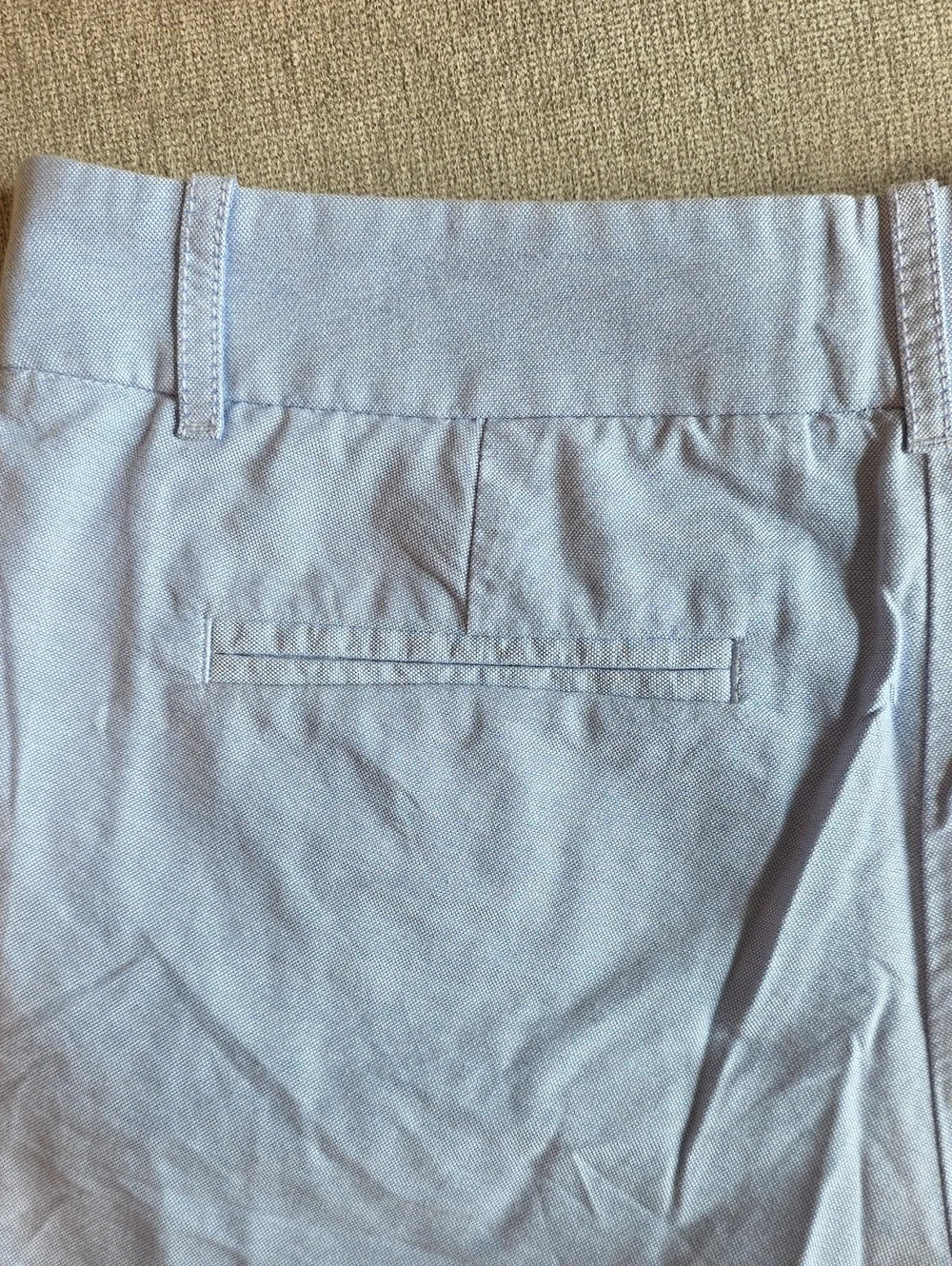 J.Crew Blue Tailored Shorts 4